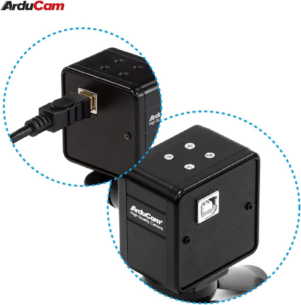 Manual Focus USB Camera with 1/2.8 IMX291 Image Sensor P656