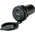Dual USB-C Power Socket P107