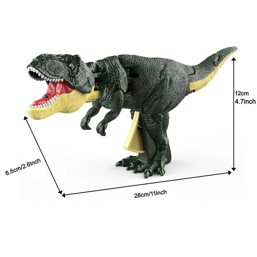 Dinosaur Toy with Sound Lights Biting Action Interactive Swinging K47562