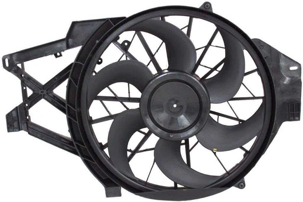 Ford Mustang Radiator Fan 1999-2004 Single Fan 3.8L 3.9L E2481
