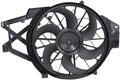 Ford Mustang Radiator Fan 1999-2004 Single Fan 3.8L 3.9L E2481