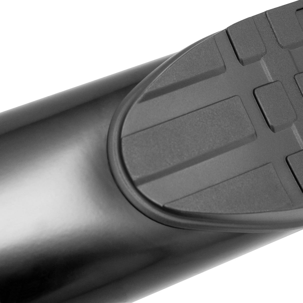 Black Oval Step Nerf Bars G132