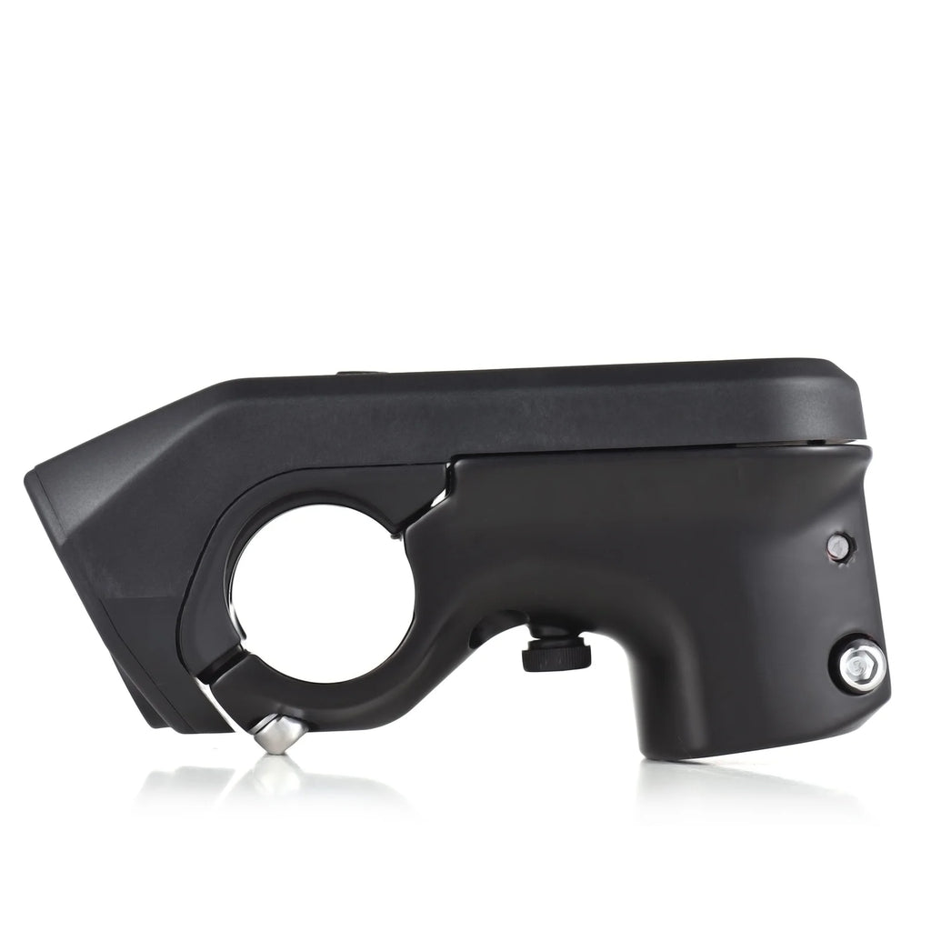 Bicycle Handle Stand with 3 in 1 USB Rechargeable LED Headlight and Electronic Horn O4857