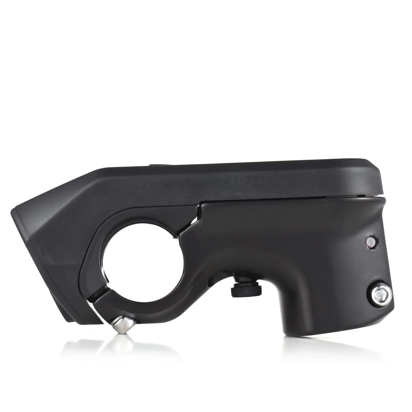 Bicycle Handle Stand with 3 in 1 USB Rechargeable LED Headlight and Electronic Horn O4857
