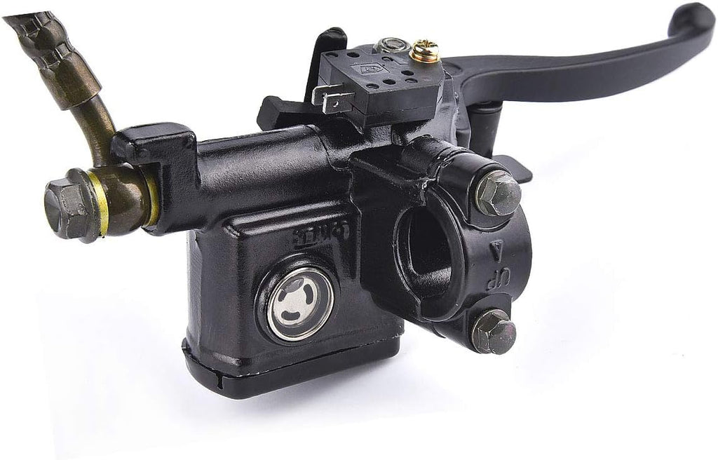 Brake Master Cylinder Caliper Assembly with Disc Brake Rotor, Pack of 2 B737198