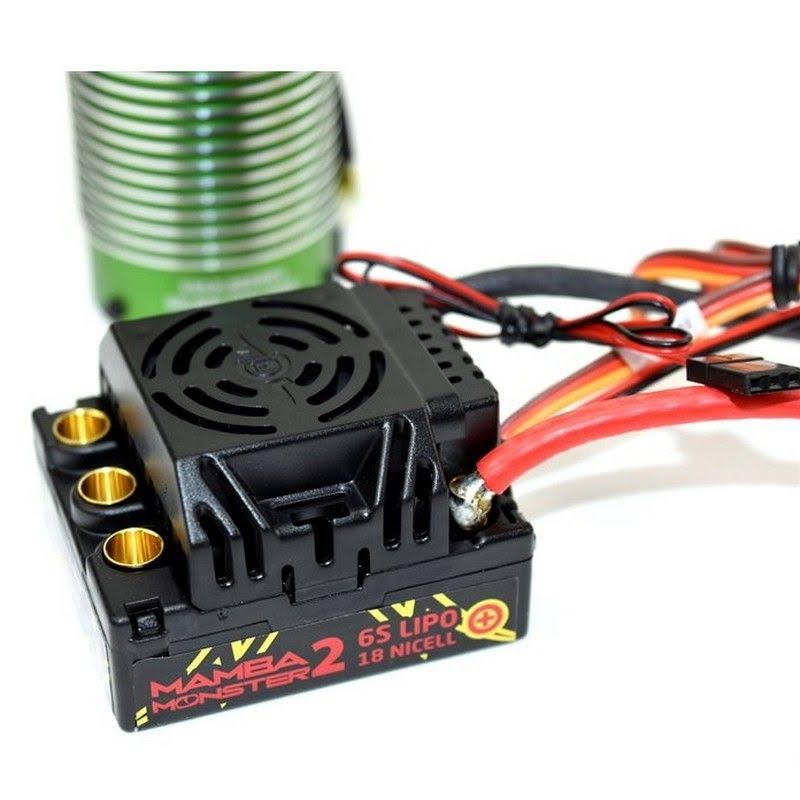 Waterproof 25V Car ESC with 2200KV Motor X894