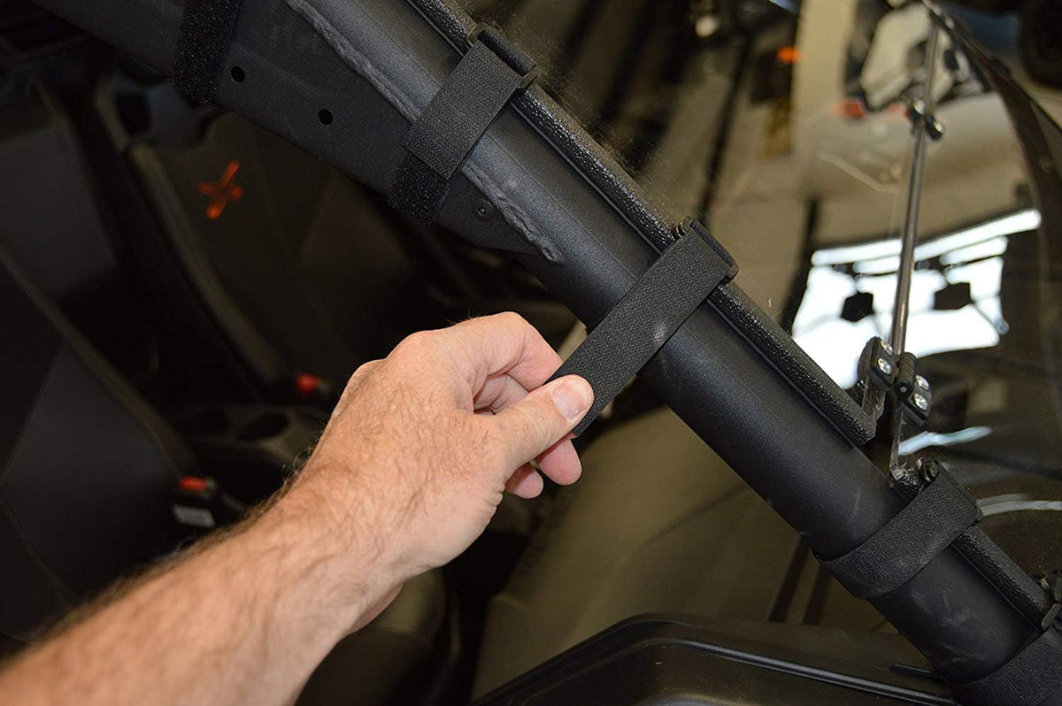 Full Folding Scratch Resistant SxS UTV Windshield W705286