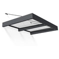 6 x 5 ft. Gray Awning S853