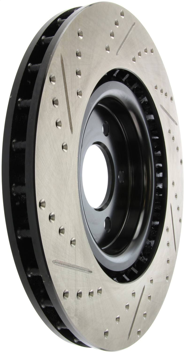 Slotted & Drilled Sport Brake Rotor T1305