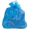 Blue Recycling Trash Bags 250 Per Case K197