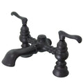 Vintage Deck Mount Clawfoot Tub Filler Oil Rubbed Bronze I328204