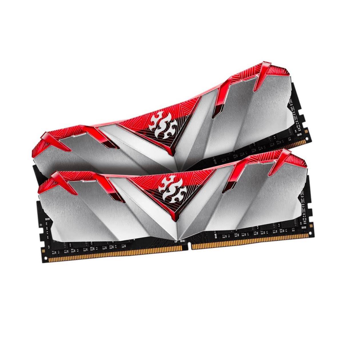 16GB (2x8GB) DDR4 3000MHz CL16 Red Desktop Memory T996