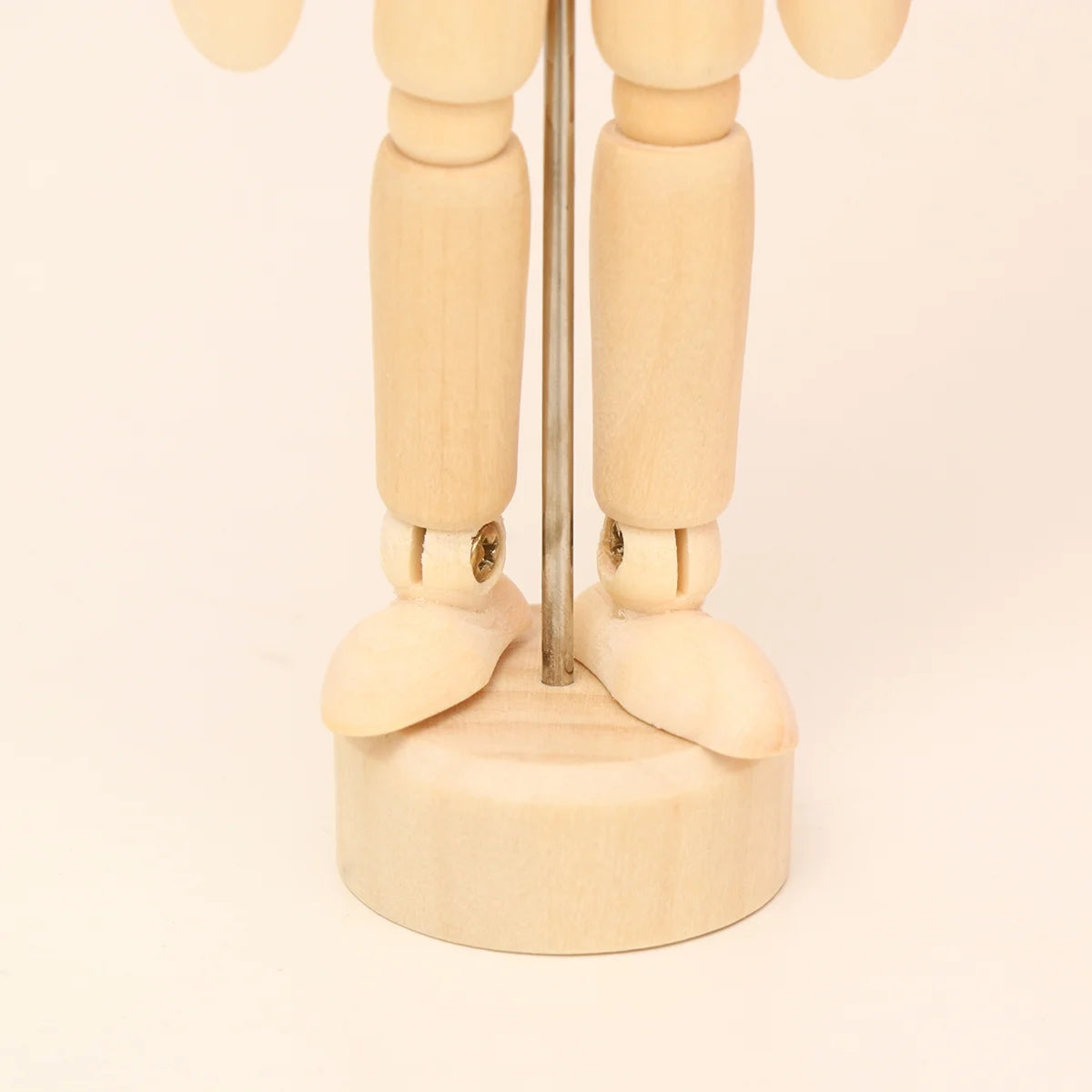 Wooden 3D Movable Joint Puppet Doll (5.5 Inches) U904422