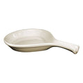 American White Serving Skillet U4280