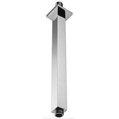 12x22 Square Ceiling Drop Shower Arm in Venetian Bronze R524