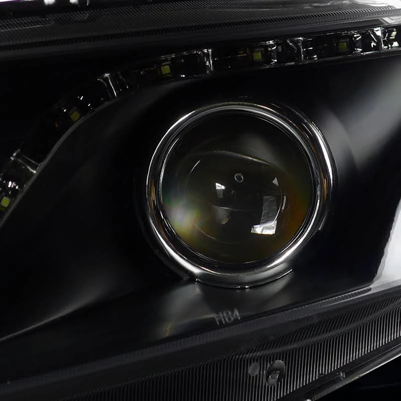 Black Projector Headlights E204563