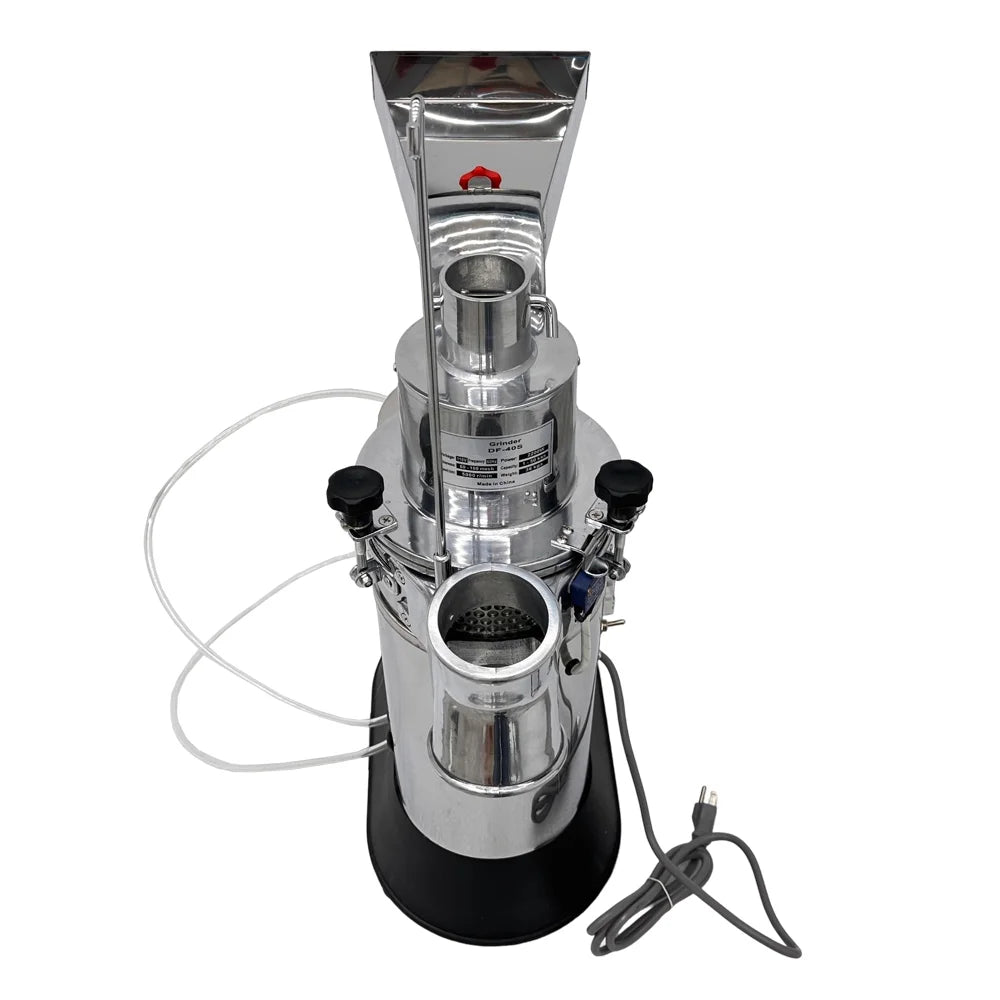 Electric Commercial Hammer Mill Herb Grain Grinder T8430