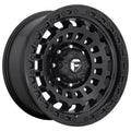 Matte Black 20x9 20mm Wheel C661