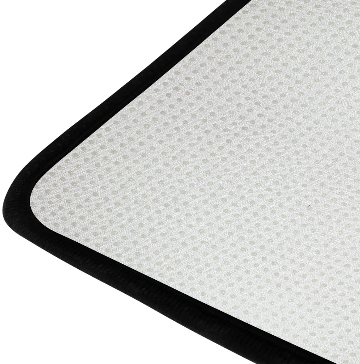 Black White Cat Rabbit Chess Board Lightweight Carpet Mats, 6'8" x 4'10" Area Rug Z472