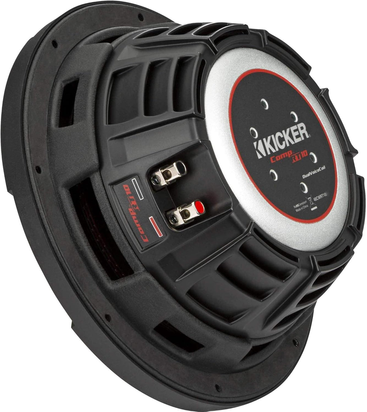 10" Subwoofer, DVC, 2-ohm W365