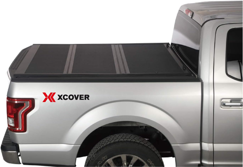 Low Profile Hard Folding Truck Bed Tonneau Cover D19915