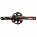 Carbon Crankset - 175mm, 12-Speed, 32t, Direct Mount, Dub Spindle Interface, Red S7751