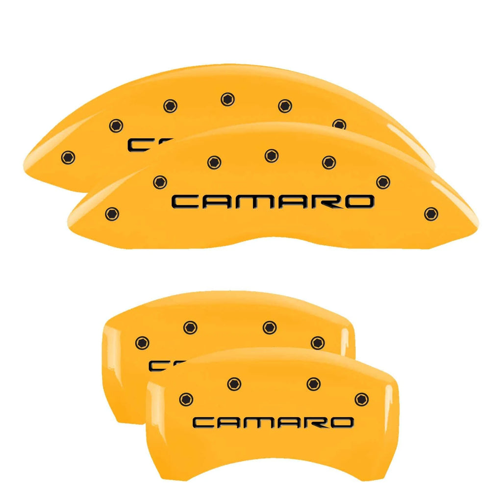 Yellow Camaro Caliper Covers Y2986