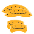 Yellow Camaro Caliper Covers Y2986