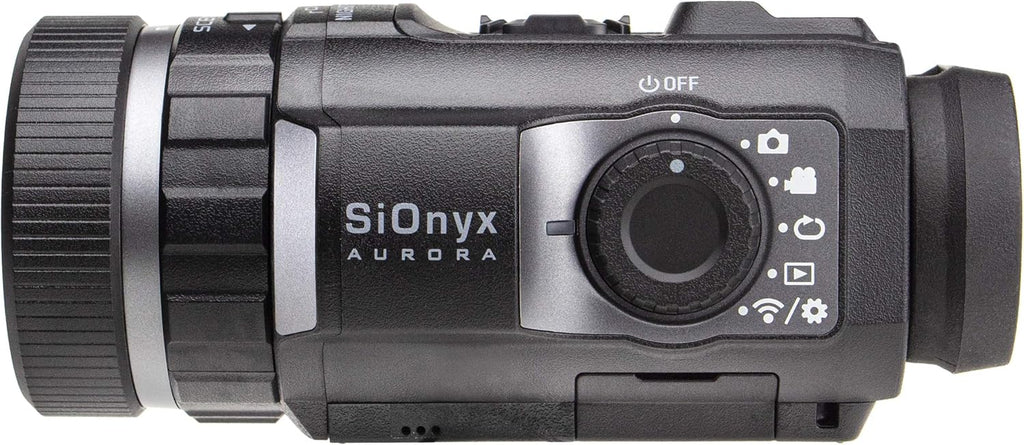 Black Digital Night Vision Camera with Picatinny Rail Mount L7242
