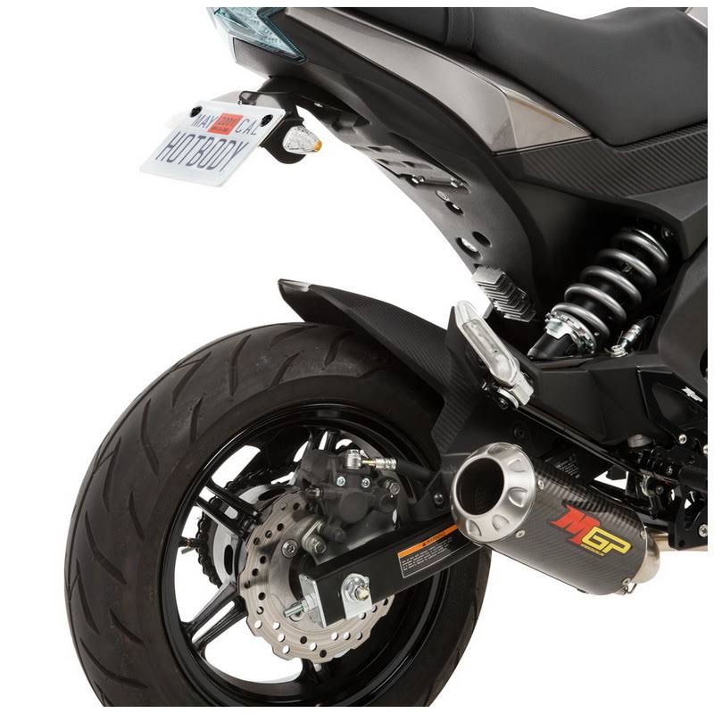 MGP Exhaust Full System CF w/ Stainless End Cap Canister G21792