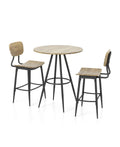 3-Piece Counter Dining Set Gray H50576