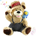 12'' Interactive Singing Teddy Bear V94720