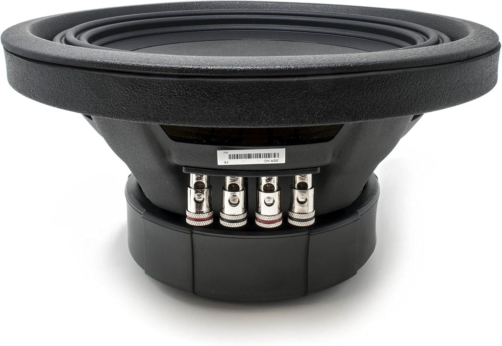 Mono Amplifier and 10" Dual 4-Ohm Subwoofer with Wire Kit Y32435