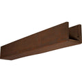 12x22W x 6x22H x 8&L Faux Wood Ceiling Beam D82656