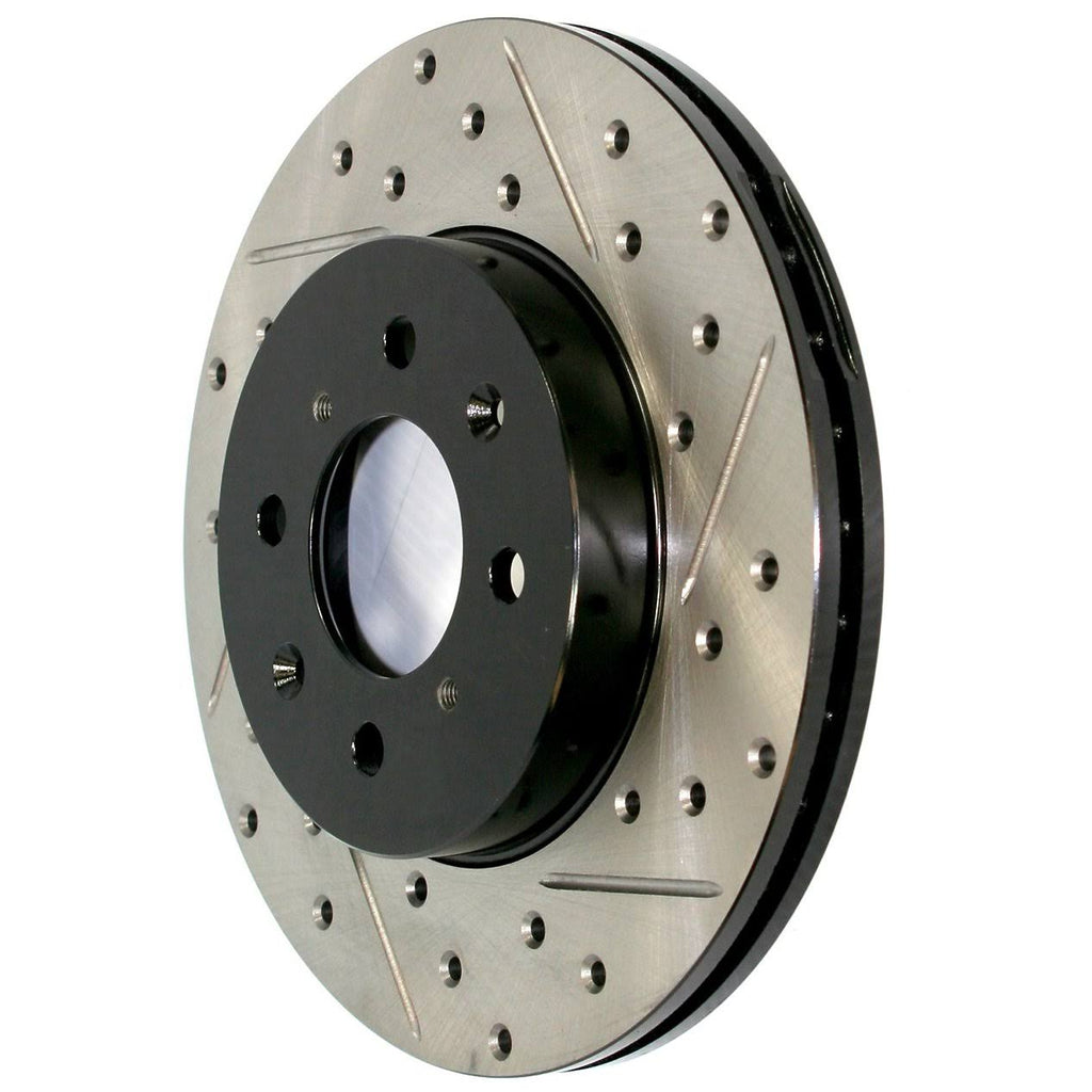 Slotted & Drilled Sport Brake Rotor T1305