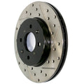 Slotted & Drilled Sport Brake Rotor T1305