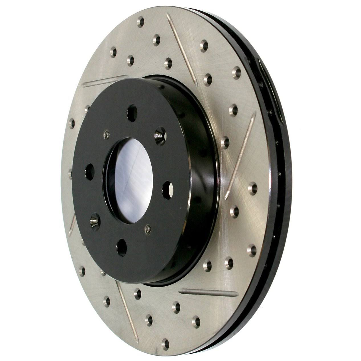 Slotted & Drilled Sport Brake Rotor T1305