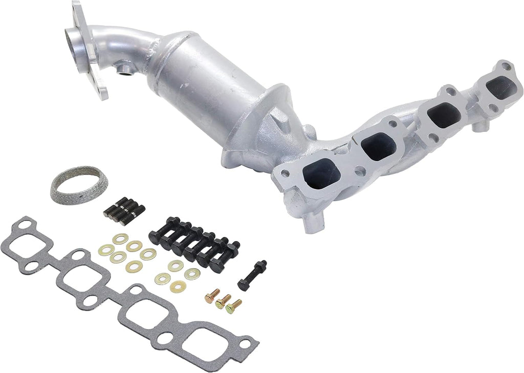 Front Catalytic Converter with Exhaust Manifold, 4 Cyl, 2.9L T69335