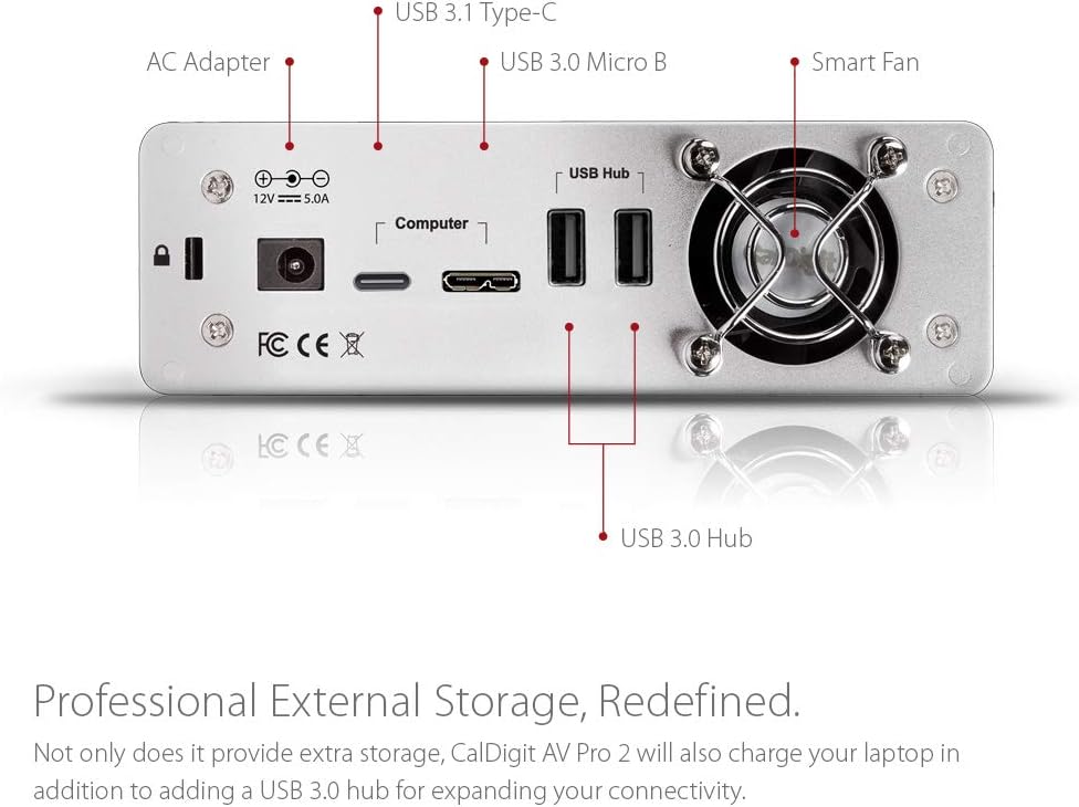 6TB External Drive Storage Hub G623