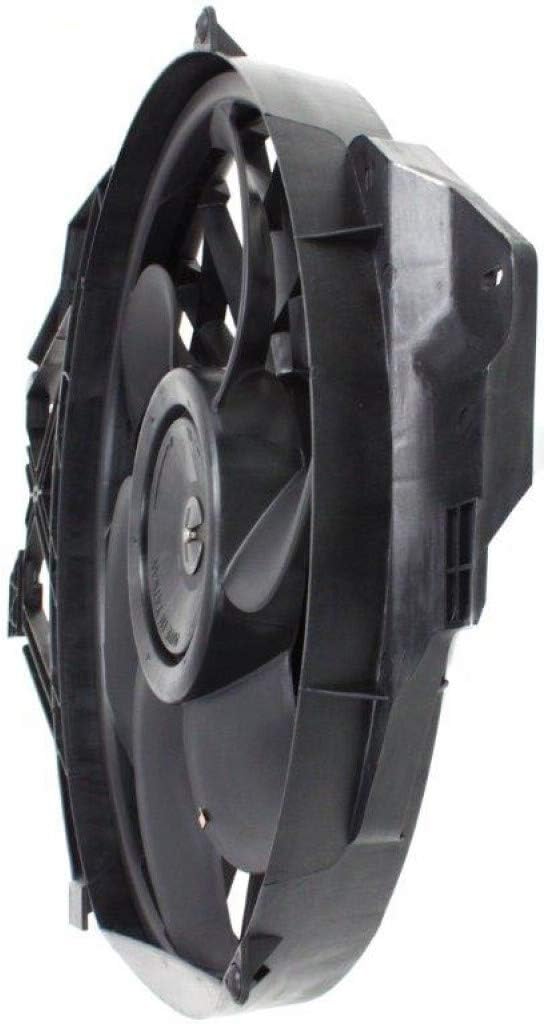 Ford Mustang Radiator Fan 1999-2004 Single Fan 3.8L 3.9L E2481