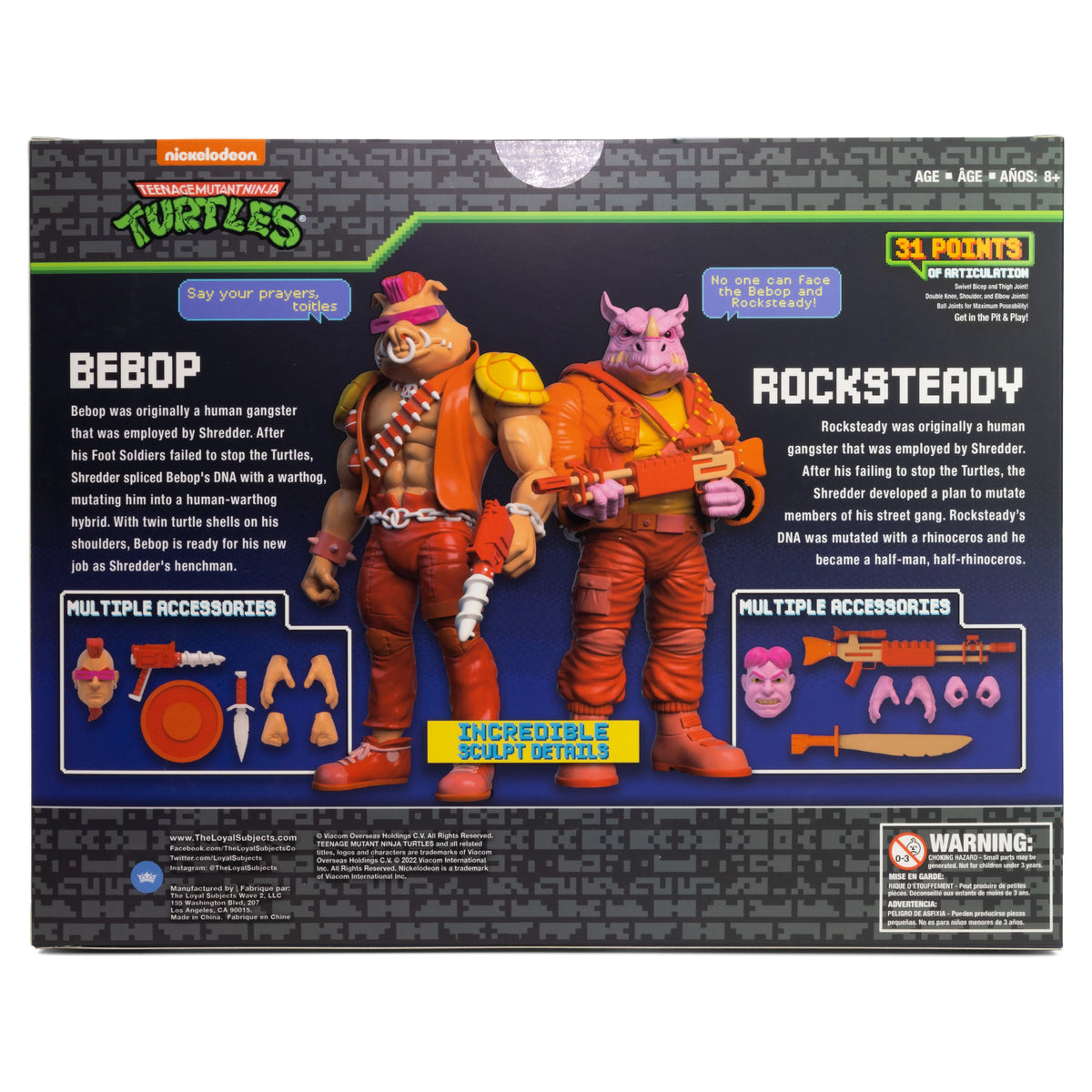 2-Pack Action Figure X9598