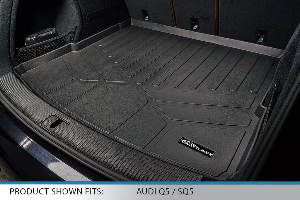 Black Custom Fit Cargo Trunk Liner Floor Mat J226