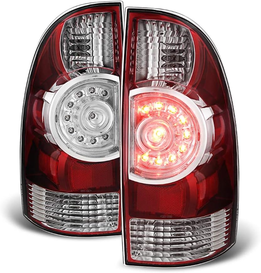 LED Tail Brake Lights Replacement for 2005-2015 Toyota Tacoma Left+Right S68484