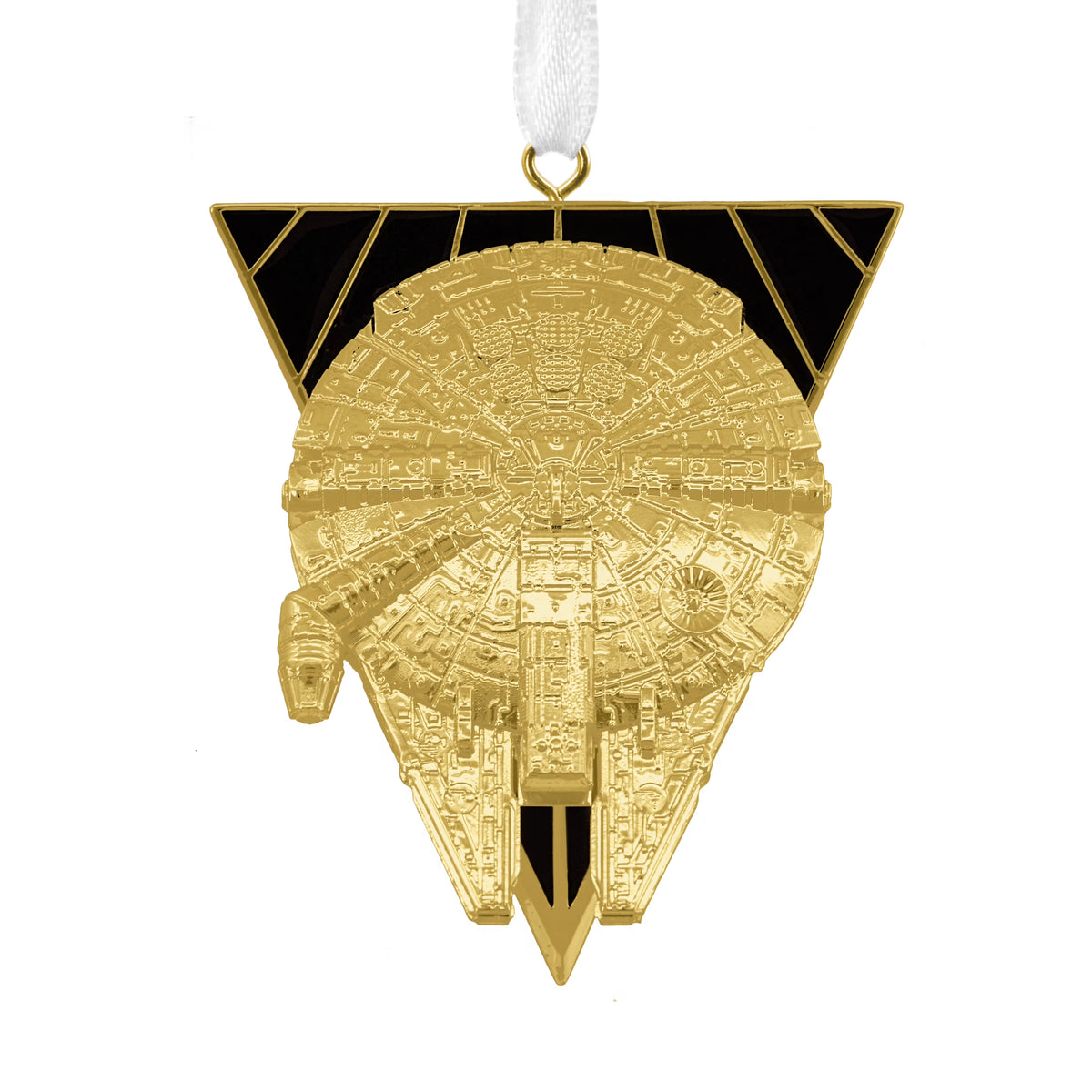 Star Wars Millennium Falcon Metal Ornament U84009
