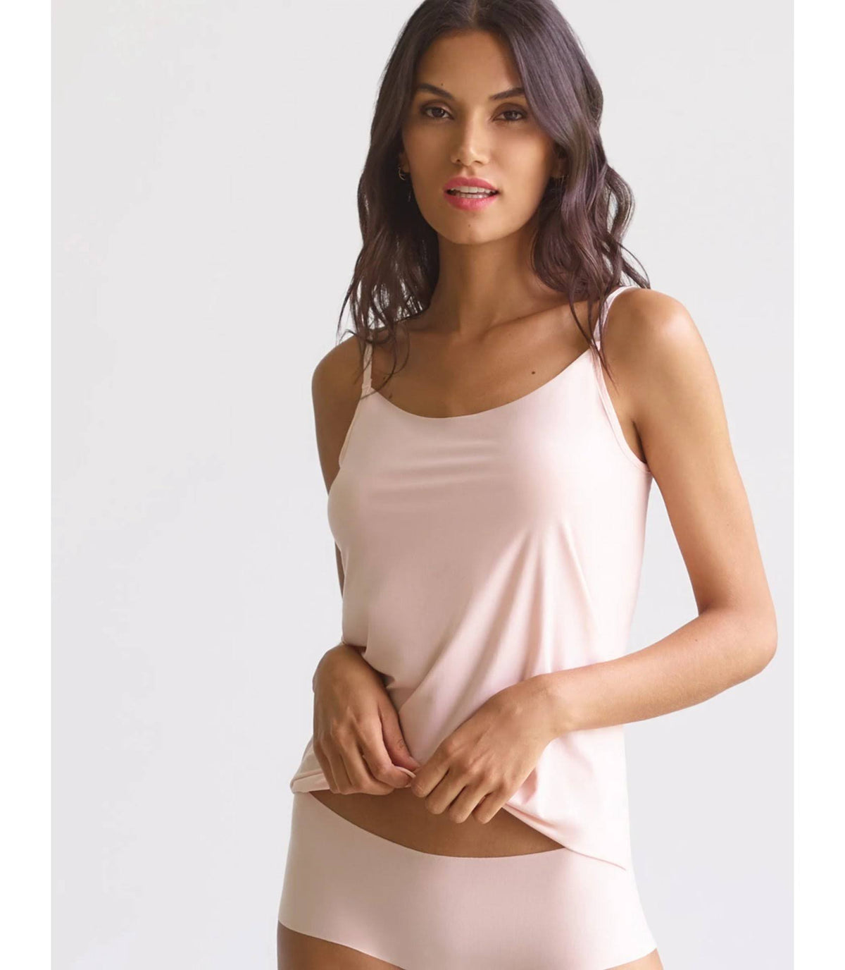 Butter Cami Large / Blush R21299