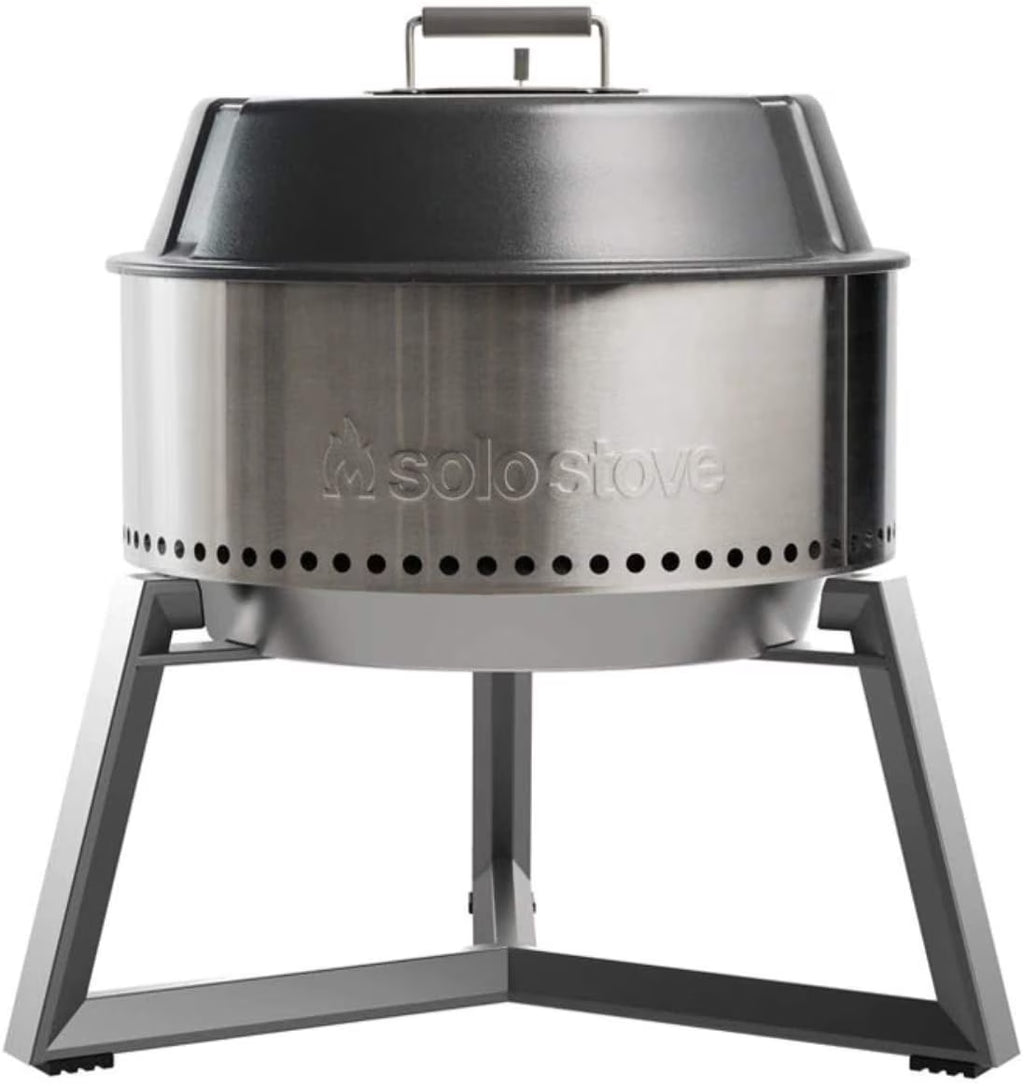 Portable Charcoal Grill Pack with Stand, Shelter, Carry Case, Tools, Starters L812