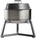 Portable Charcoal Grill Pack with Stand, Shelter, Carry Case, Tools, Starters L812