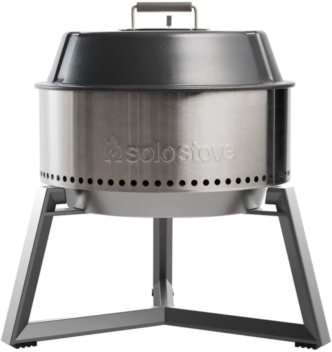 Portable Charcoal Grill Pack with Stand, Shelter, Carry Case, Tools, Starters L812