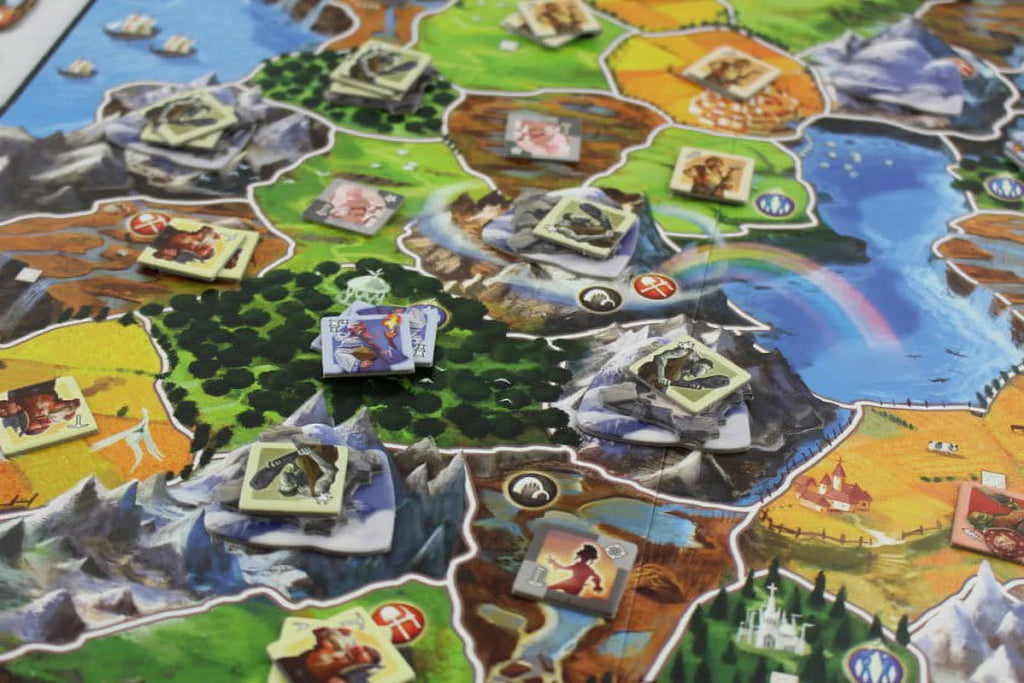 Small World Strategy Board Game F921586