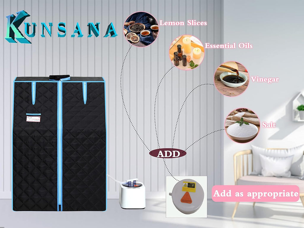 Steam Sauna Tent with 2L 1000 Watt Steam Generator T378682